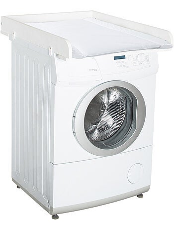 Tablero cambiador para lavadora + colchón impermeable 'Roba'
