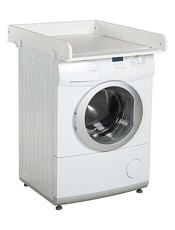 Tablero cambiador para lavadora + colchón impermeable 'Roba'