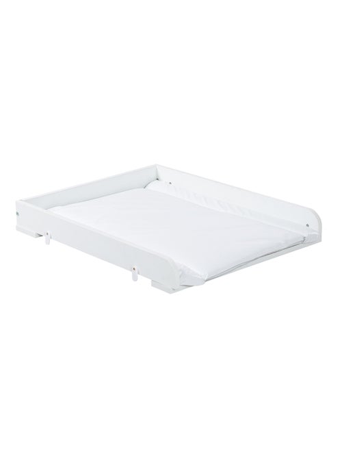 Tablero cambiador para lavadora + colchón impermeable 'Roba' - Kiabi