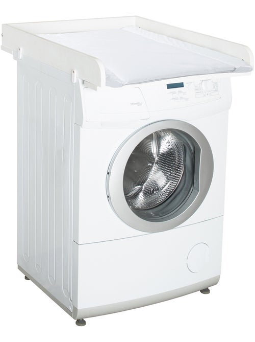 Tablero cambiador para lavadora + colchón impermeable 'Roba' - Kiabi