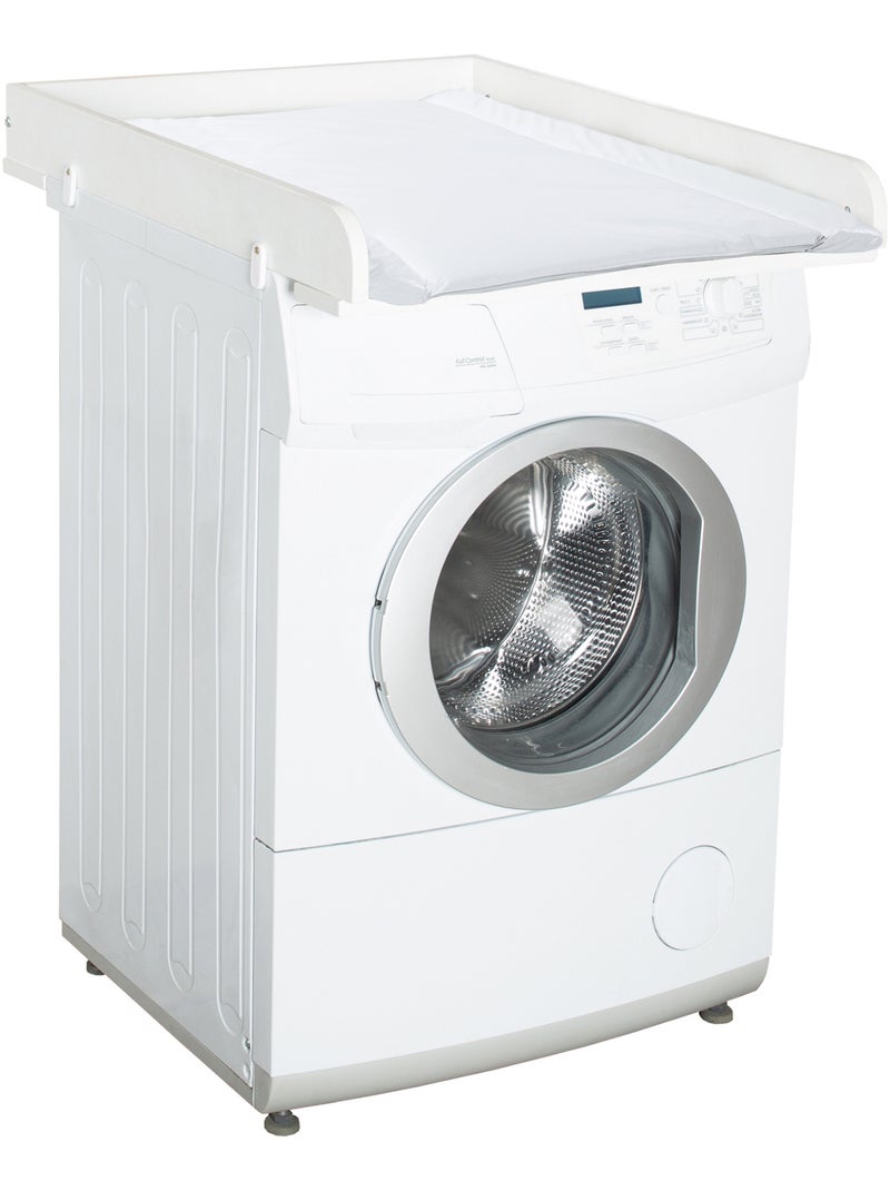 Tablero cambiador para lavadora + colchón impermeable 'Roba' Blanco - Kiabi