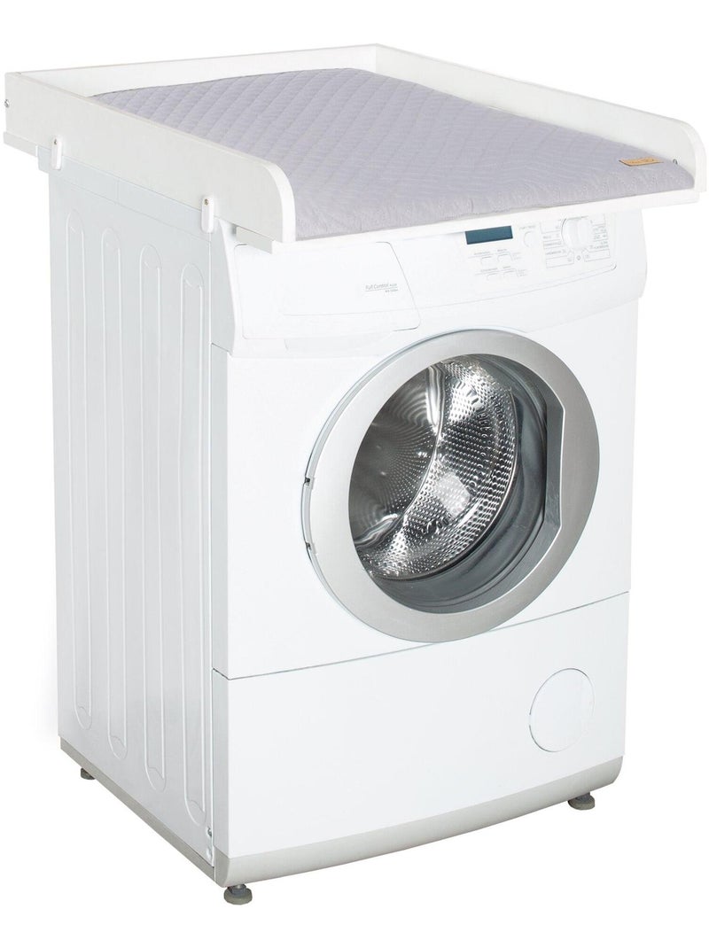 Tablero cambiador para lavadora + colchón repelente - ROBA 'roba Style' Blanco - Kiabi