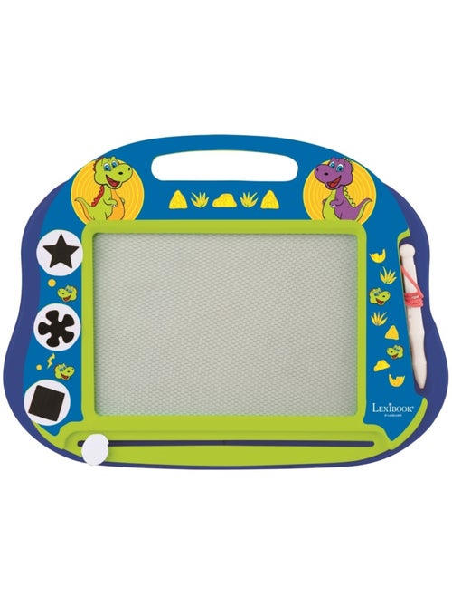 Tablero de dibujo magnético multicolor Dinosaurios con accesorios Formato A5 - Kiabi