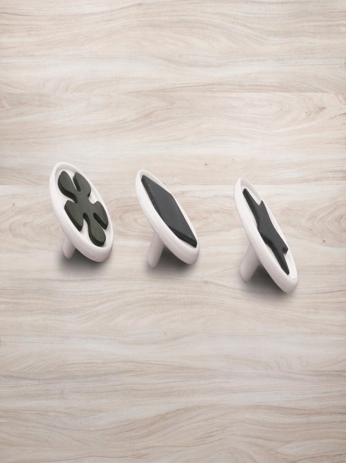 Tablero de dibujo magnético multicolor Dinosaurios con accesorios Formato A5 - Kiabi