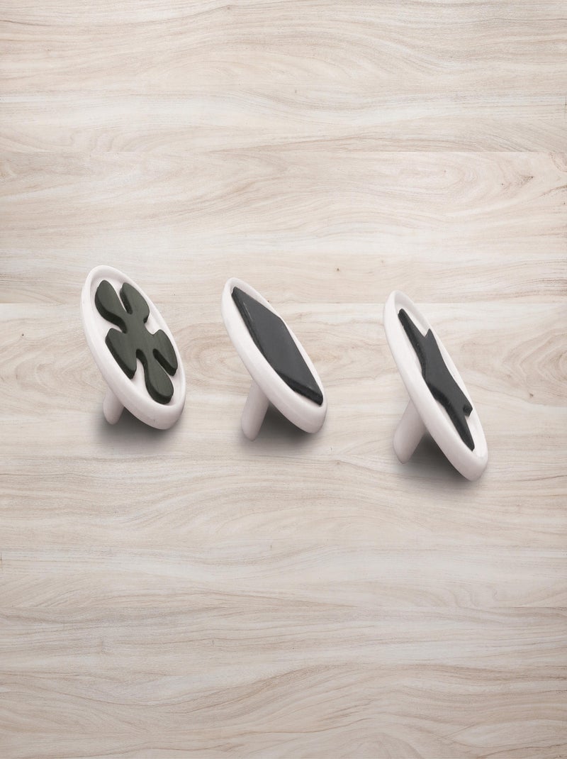 Tablero de dibujo magnético multicolor Dinosaurios con accesorios Formato A5 N/D - Kiabi