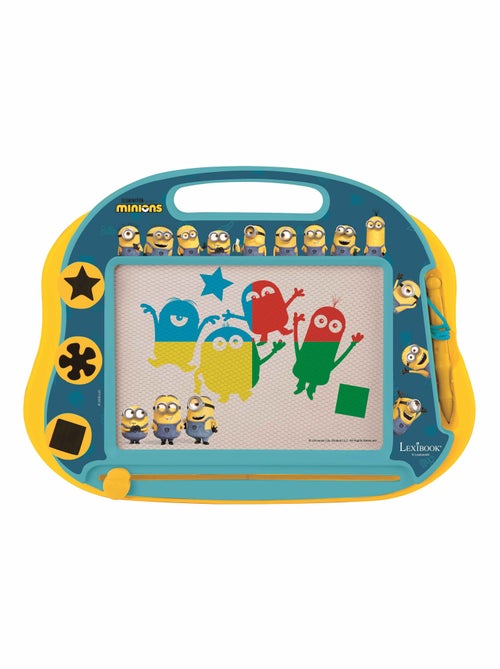 Tablero de dibujo magnético multicolor Minions con accesorios Formato A5 - Kiabi