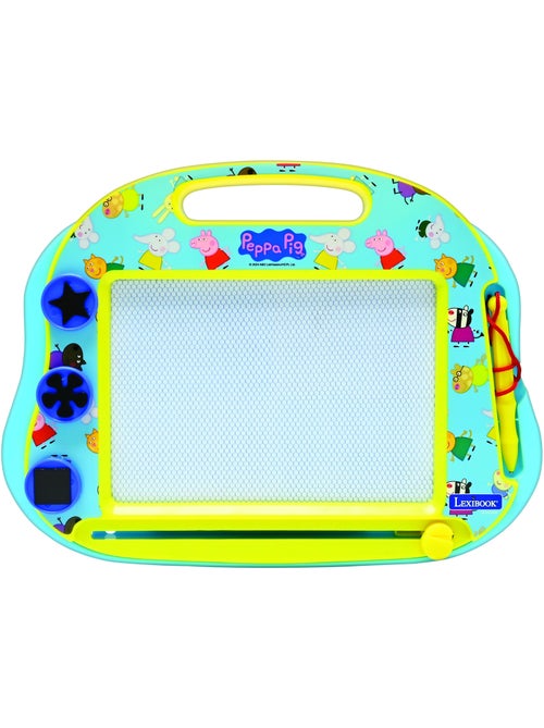 Tablero de dibujo magnético multicolor Peppa Pig con accesorios Formato A5 - Kiabi