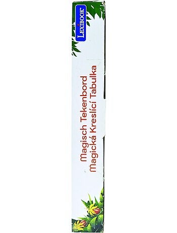 Tablero magn?tico multicolor para dibuTarro los animales con accesorios Formato A5