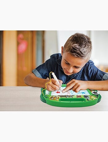 Tablero magn?tico multicolor para dibuTarro los animales con accesorios Formato A5