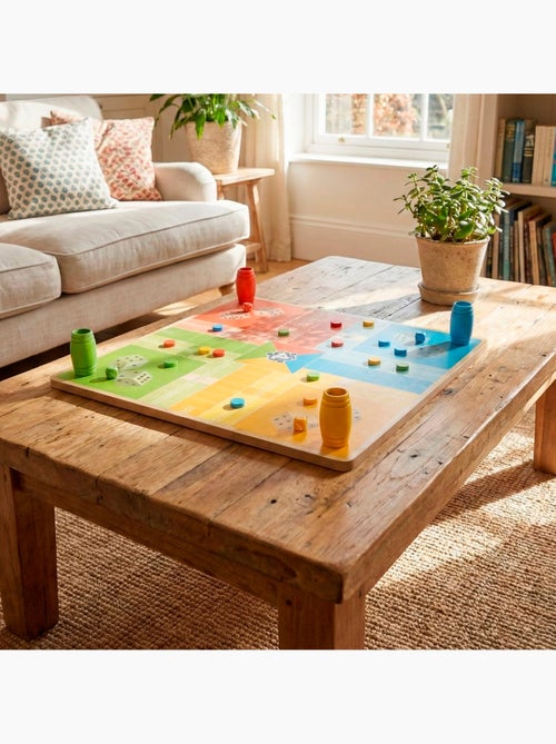 Tablero parchís y oca 2 en 1 cb games - Kiabi