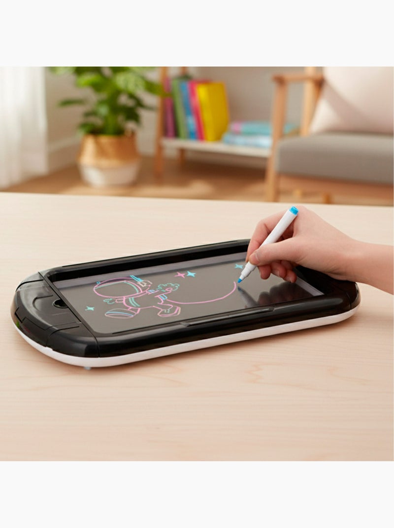 Tablet neón con dibujos y rotuladores good idea! N/D - Kiabi