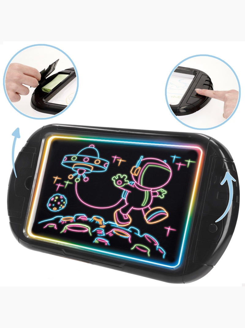 Tablet neón con dibujos y rotuladores good idea! N/D - Kiabi