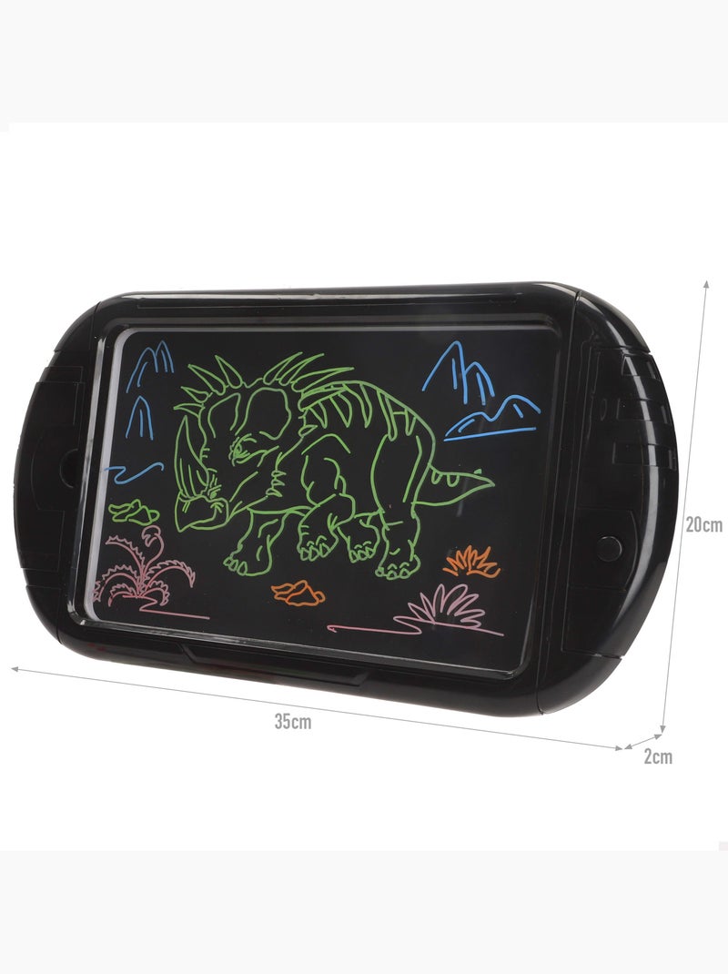 Tablet neón con dibujos y rotuladores good idea! N/D - Kiabi