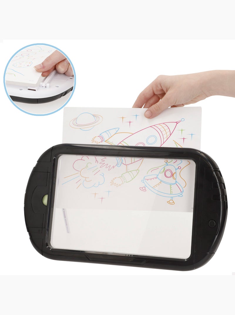 Tablet neón con dibujos y rotuladores good idea! N/D - Kiabi