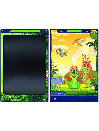 Tableta de dibujo de tinta electr?nica multicolor Dinosaurio 11'' con plantillas