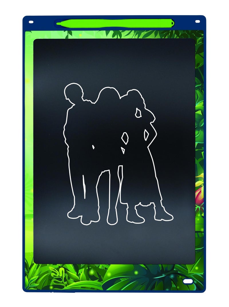 Tableta de dibujo de tinta electr?nica multicolor Dinosaurio 11'' con plantillas N/D - Kiabi