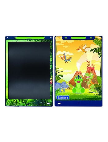 Tableta de dibujo de tinta electrónica multicolor Dinosaurio 11'' con plantillas