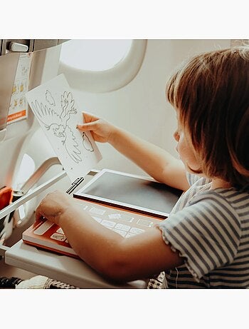 Tableta de dibujo lcd para niños kidydraw mini | kidywolf
