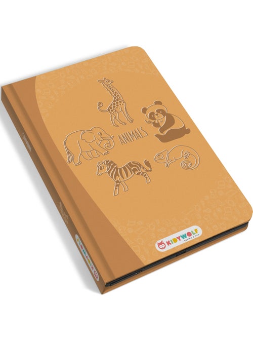 Tableta de dibujo lcd para niños kidydraw mini | kidywolf - Kiabi Tableta de dibujo lcd para niños kidydraw mini | kidywolf - Kiabi