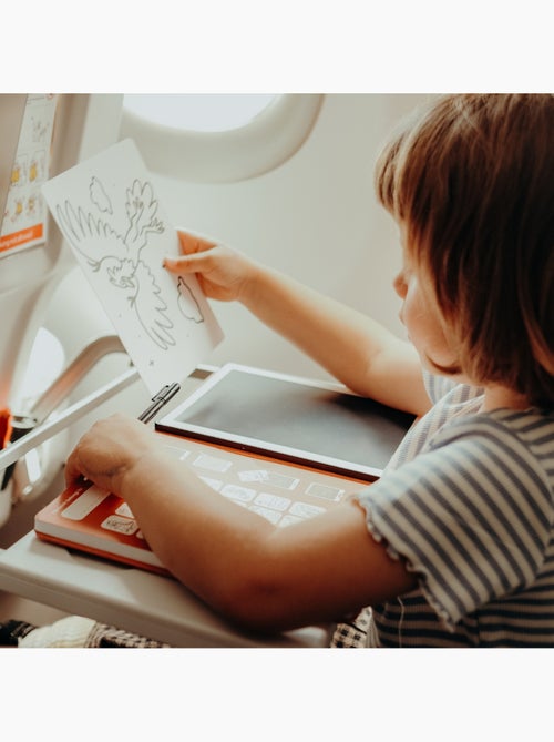 Tableta de dibujo lcd para niños kidydraw mini | kidywolf - Kiabi Tableta de dibujo lcd para niños kidydraw mini | kidywolf - Kiabi