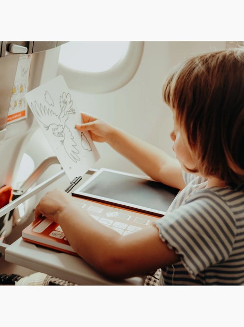 Tableta de dibujo lcd para niños kidydraw mini | kidywolf - Kiabi Tableta de dibujo lcd para niños kidydraw mini | kidywolf - Kiabi