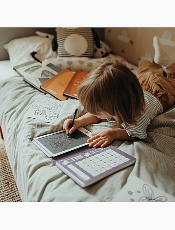Tableta de dibujo lcd para niños kidydraw mini | Kidywolf
