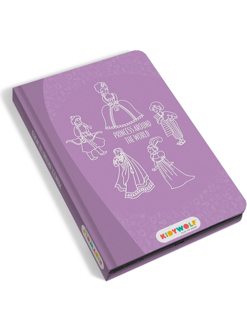 Tableta de dibujo lcd para niños kidydraw mini | Kidywolf Azul marino - Kiabi