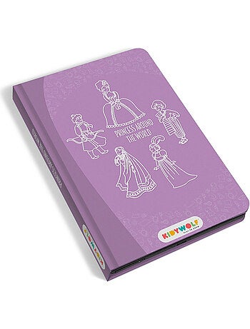 Tableta de dibujo lcd para niños kidydraw mini | Kidywolf
