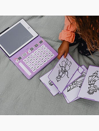 Tableta de dibujo lcd para niños kidydraw mini | Kidywolf