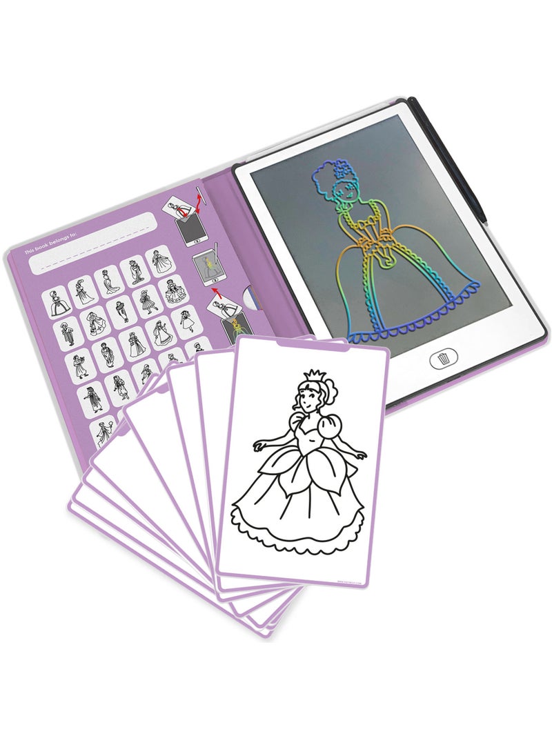 Tableta de dibujo lcd para niños kidydraw mini | Kidywolf Malva chiaro - Kiabi