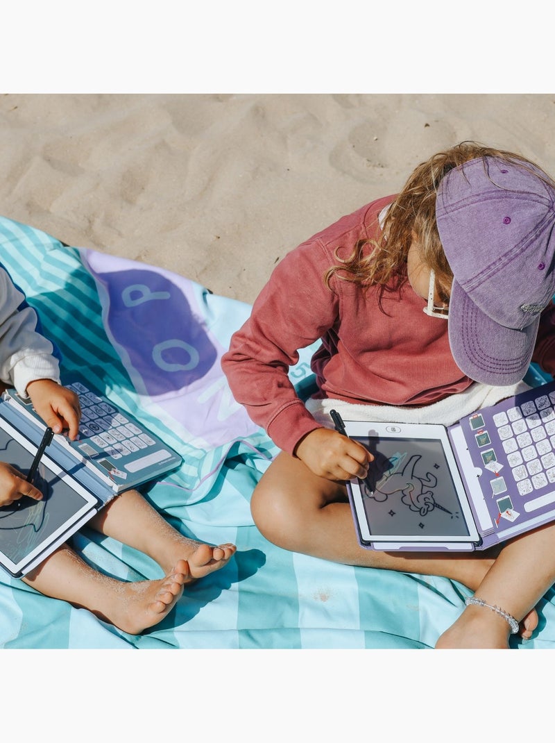 Tableta de dibujo lcd para niños kidydraw mini | Kidywolf Malva chiaro - Kiabi