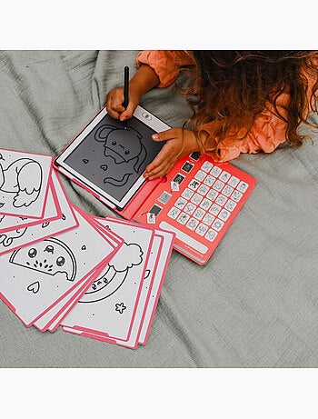 Tableta de dibujo lcd para niños kidydraw mini | Kidywolf