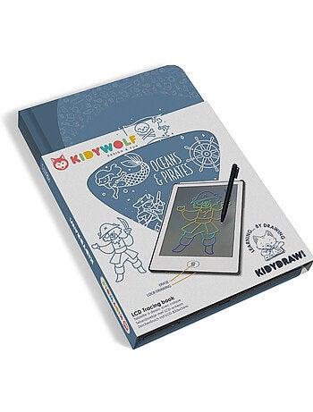 Tableta de dibujo lcd para niños kidydraw mini | Kidywolf