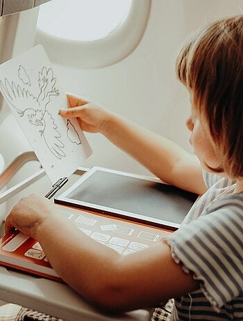 Tableta de dibujo lcd para niños kidydraw mini | Kidywolf