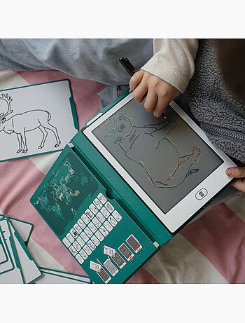 Tableta de dibujo lcd para niños kidydraw mini | Kidywolf