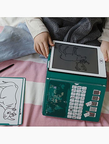 Tableta de dibujo lcd para niños kidydraw mini | Kidywolf