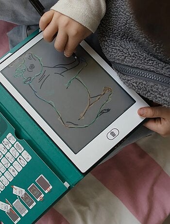 Tableta de dibujo lcd para niños kidydraw mini | Kidywolf
