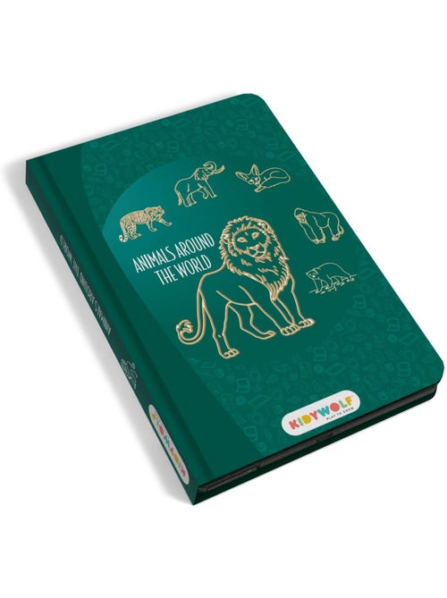 Tableta de dibujo lcd para niños kidydraw mini | Kidywolf - Kiabi Tableta de dibujo lcd para niños kidydraw mini | Kidywolf - Kiabi