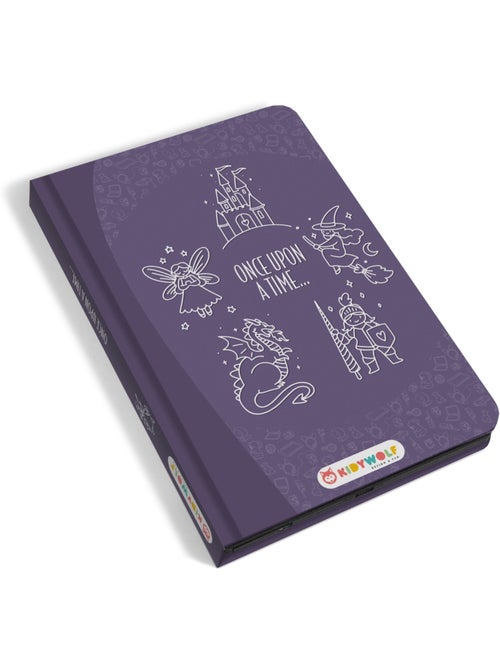 Tableta de dibujo lcd para niños kidydraw mini | kidywolf - Kiabi Tableta de dibujo lcd para niños kidydraw mini | kidywolf - Kiabi