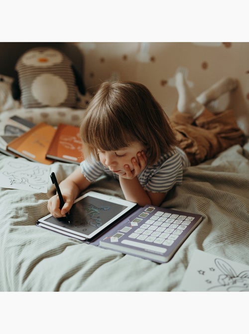 Tableta de dibujo lcd para niños kidydraw mini | kidywolf - Kiabi Tableta de dibujo lcd para niños kidydraw mini | kidywolf - Kiabi