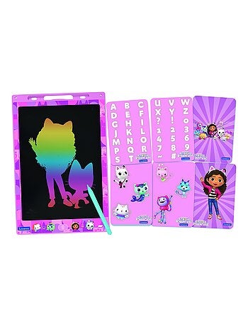 Tableta de dibujo multicolor Gabby y la casa mágica