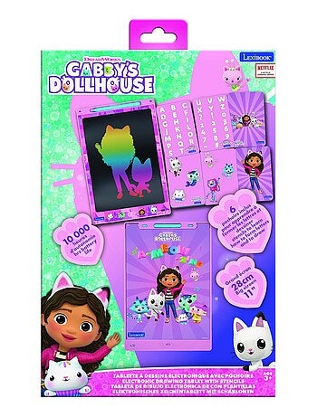 Tableta de dibujo multicolor Gabby y la casa mágica