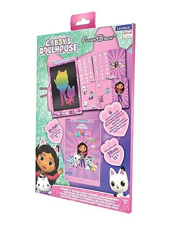 Tableta de dibujo multicolor Gabby y la casa mágica