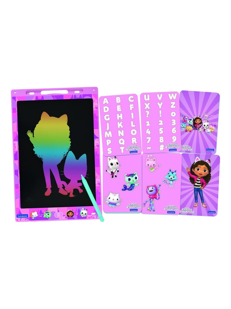 Tableta de dibujo multicolor  Gabby y la casa mágica N/D - Kiabi