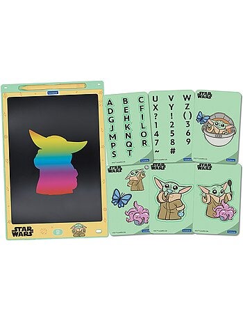 Tableta de dibujo Star Wars E-ink multicolor 28 cm con plantillas