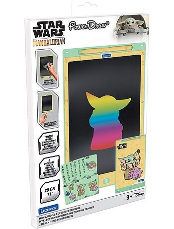 Tableta de dibujo Star Wars E-ink multicolor 28 cm con plantillas