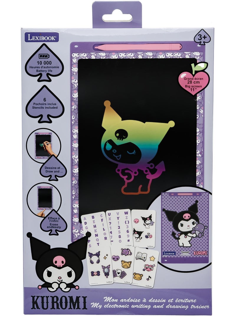 Tableta de escritura e-ink kuromi 11’’ multicolor con plantillas N/D - Kiabi