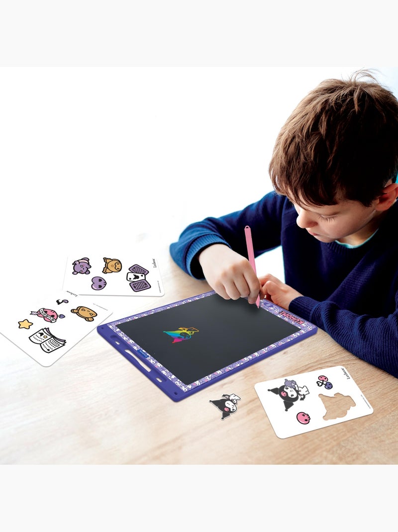 Tableta de escritura e-ink kuromi 11’’ multicolor con plantillas N/D - Kiabi