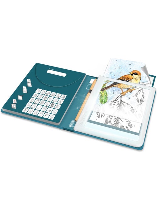 Tableta de luz para calcar kidydraw pad | kidywolf - Kiabi Tableta de luz para calcar kidydraw pad | kidywolf - Kiabi