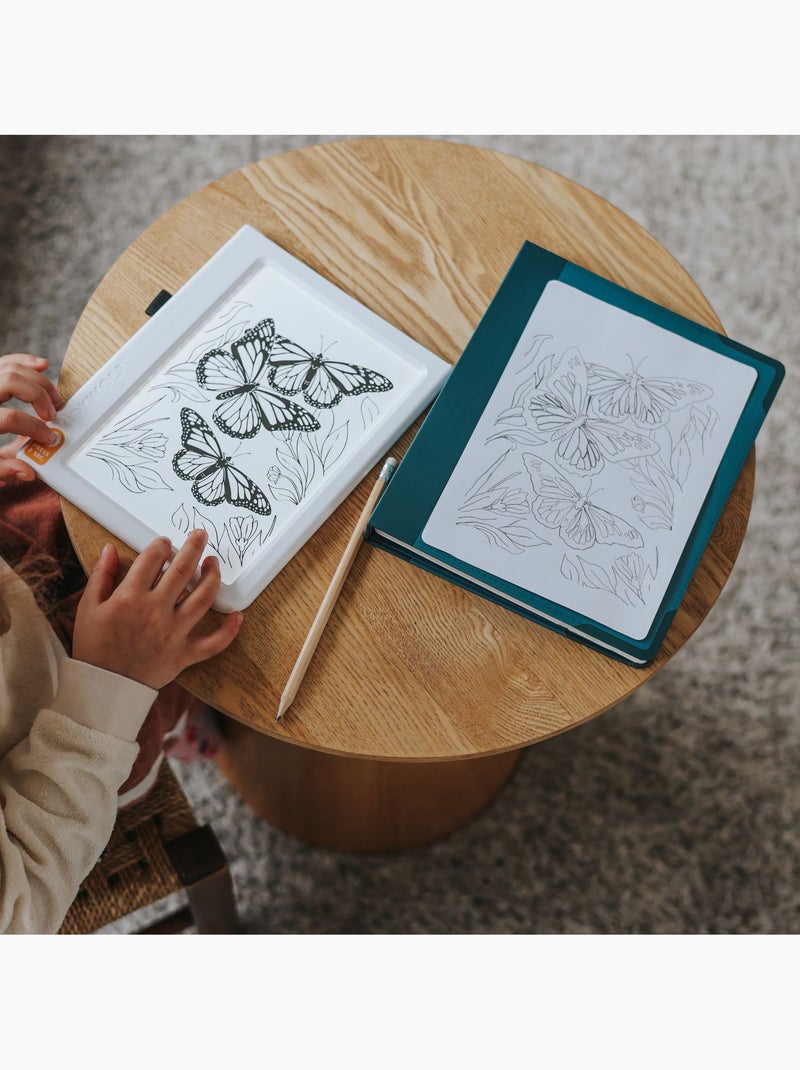 Tableta de luz para calcar kidydraw pad | kidywolf Azul - Kiabi
